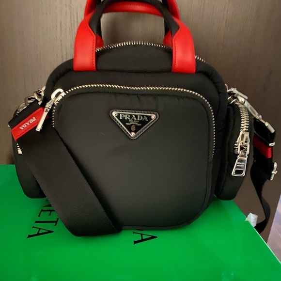 Nylon cargo top-handle bag - Picture 4 of 6